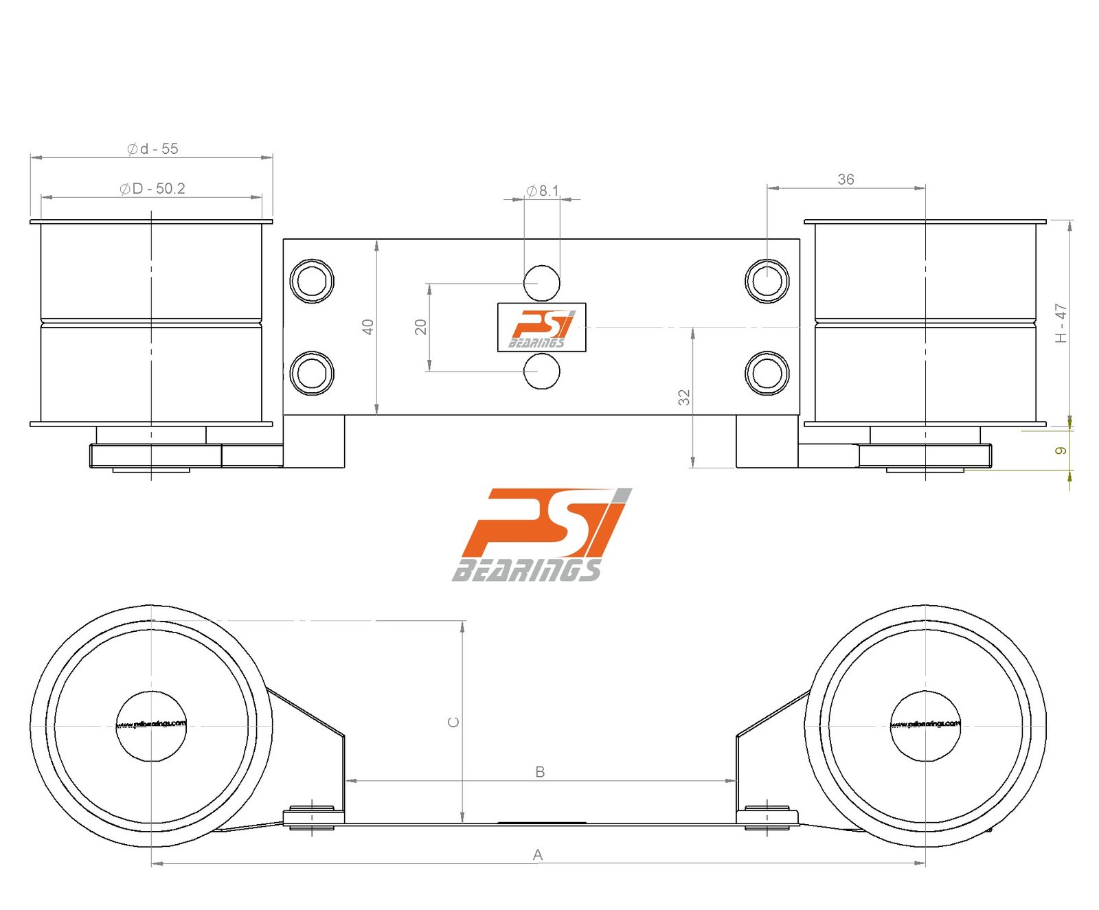 Contact Roll Assemblies - 935